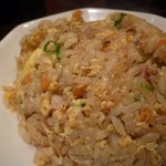 大阪王将 - 料理写真:チャーハンにはスープが付いてきます。