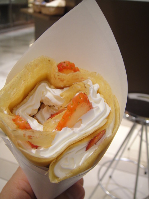 閉店 Momi Toy S プランタン銀座店 銀座一丁目 クレープ 食べログ