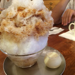 コロモ チャ ヤ - アールグレイミルク♡かき氷