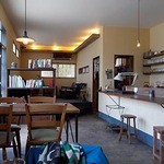 cafe 旅ヲスル木 - 店内