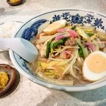 中華麺処　らん蘭 - 太平燕（タイピーエン 750円）