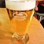 チョイ　スタンディングバー - 生ビール(300円)