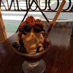 ジェラテリア アクオリーナ - コッパジェラート　フレッシュブルーベリー＆ヨーグルト（830円）