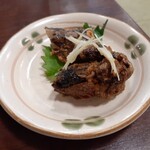 酒房 武蔵 - じんだ煮