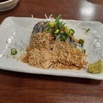 酒房 武蔵 - ゴマサバ