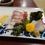 酒房 武蔵 - 関門の地ダコ