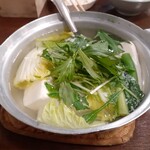 酒房 武蔵 - 湯豆腐