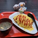 中華料理 東明飯店 - 料理写真:オムライス　750円(税込)