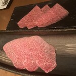 生粋 - 上：ザブトン　下：ミスジ