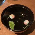 生粋 - お吸い物