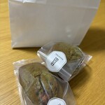 bonieu - 作成とかぶせ茶のマドレーヌ