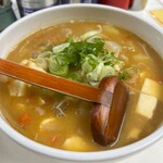 どんころらぁめん - ９３０円　このラーメンが名物♪