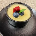 ボナ・フェスタ - 杏仁プリン