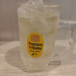 韓国料理 扶餘 - 飲み放題の角ハイボール