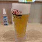 韓国料理 扶餘 - 60分飲み放題1000円の生ビール
