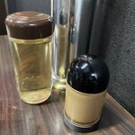 旨辛タンメン 荒木屋 - 調味料