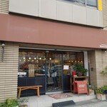 ブーランジェリー ビアンヴニュ - 外観