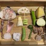 天ぷら もっこす - 