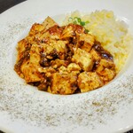 創作四川料理 廣明 - 麻婆豆腐＆黄金炒飯