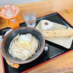 めりけんや - 料理写真:平日限定のランチセットから
ぶっかけランチ(冷)小 580円