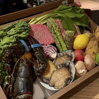 鉄板焼き 恵伝 - 