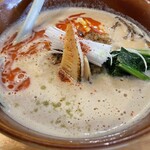 担々麺 麺山椒 - 