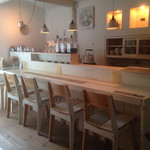 カフェ ド ハナエ - カウンター席