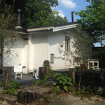 カフェ ド ハナエ - 店舗外観