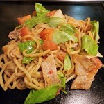 ふじ - トマト塩焼そば