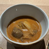 KHAO - マッサマンカレーd(￣ ￣)