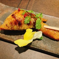 鳥さと 別邸 - スペシャリテ 手羽先焼き