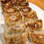麺屋 だいくう - 博多一口焼き餃子　550円！