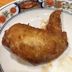 麺屋 だいくう - DK手羽プレーン180円（1本）