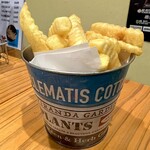 麺屋 だいくう - フライドポテト400円！盛り盛りです！