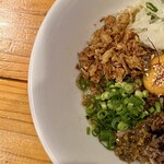 麺屋 だいくう - 混ぜそば　左