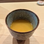 恵比寿 えんどう - 桜海老の茶碗蒸し