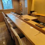 恵比寿 えんどう - 内観