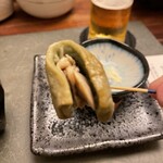 294518280 - よもぎと蛤の田楽