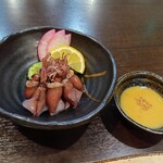 和菜 おか蔵 - ホタルイカ酢みそ