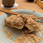 恵比寿 えんどう - 焼葛餅