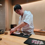 恵比寿 えんどう - 当日獲れの鯵