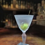 バー・バーンズ - マティーニ　ライトアップ