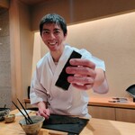 恵比寿 えんどう - 手渡しで