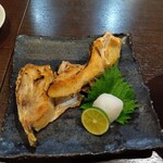 和菜 おか蔵 - めじろカマ塩焼き