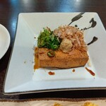 和菜 おか蔵 - 自家製厚揚げ