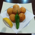 和菜 おか蔵 - 里芋の唐揚げ