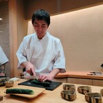 恵比寿 えんどう - きゅうりにはこだわりがあるとのこと