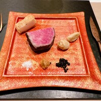 銀座 kappou ukai 肉匠 - 