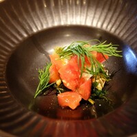 RISTORANTE IL NODO - ムール貝 トマト クスクス ハーブ