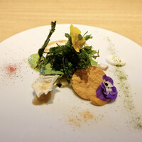 RISTORANTE IL NODO - 4月 畑の様子